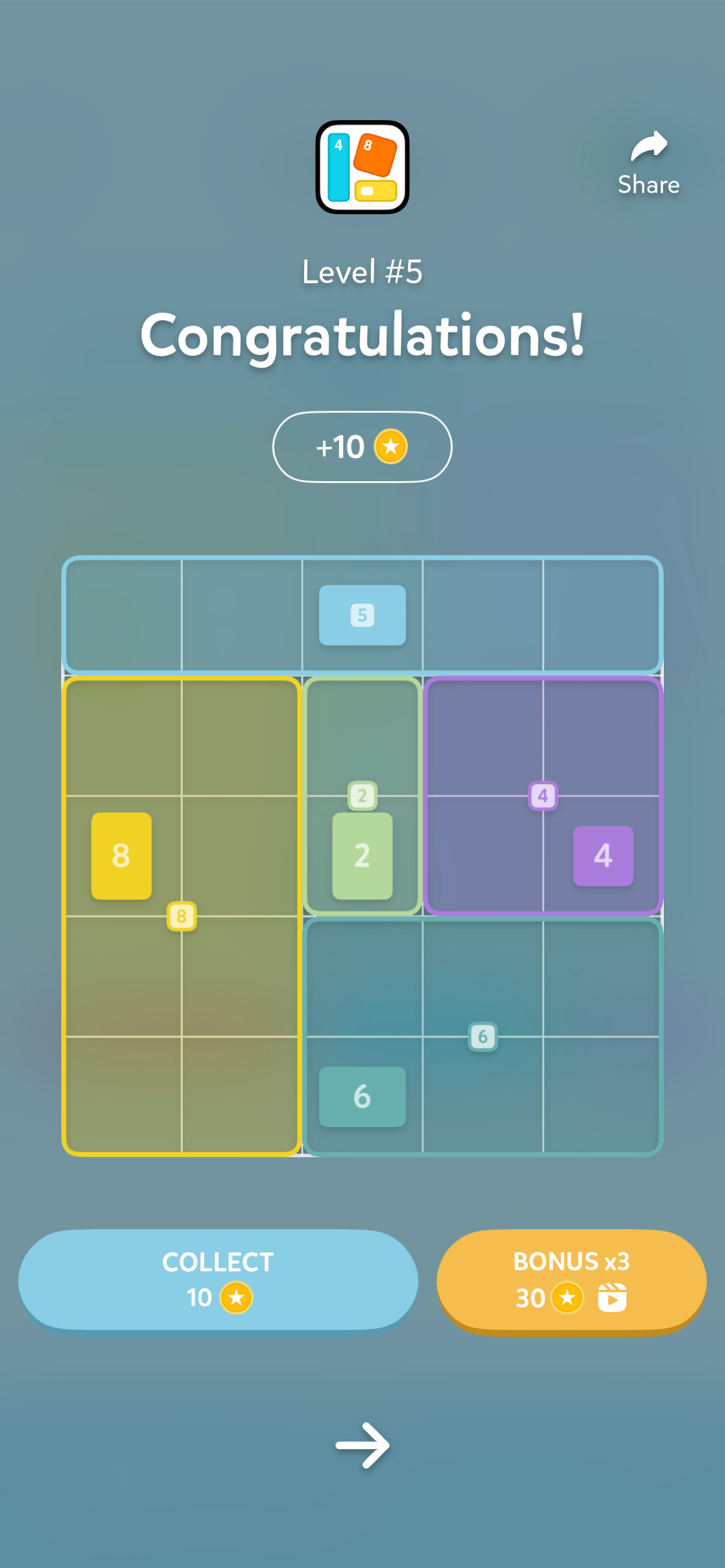 Patches - Logic Grid Puzzle
