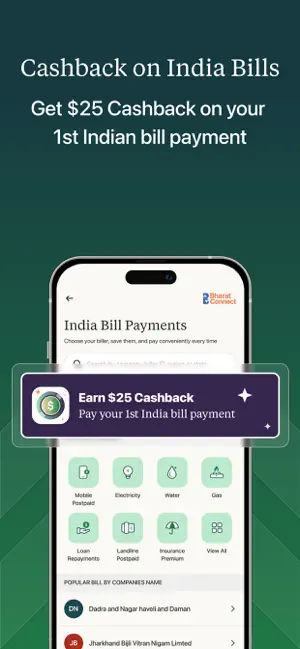 My Beacon: Send Money to India iPhone screenshot 6