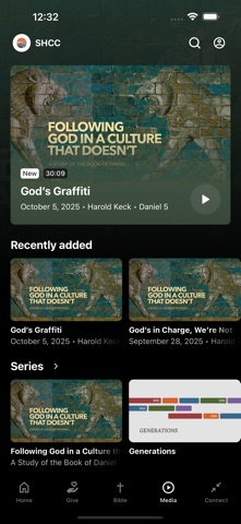 Seymour Heights Christian app screenshot 2