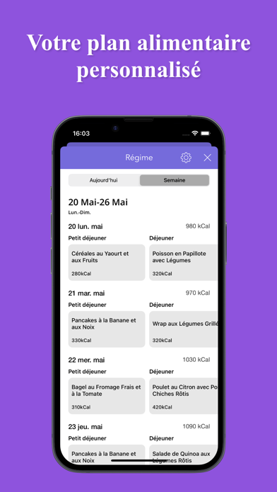 Screenshot #3 pour Tracker de jeune - Fastik