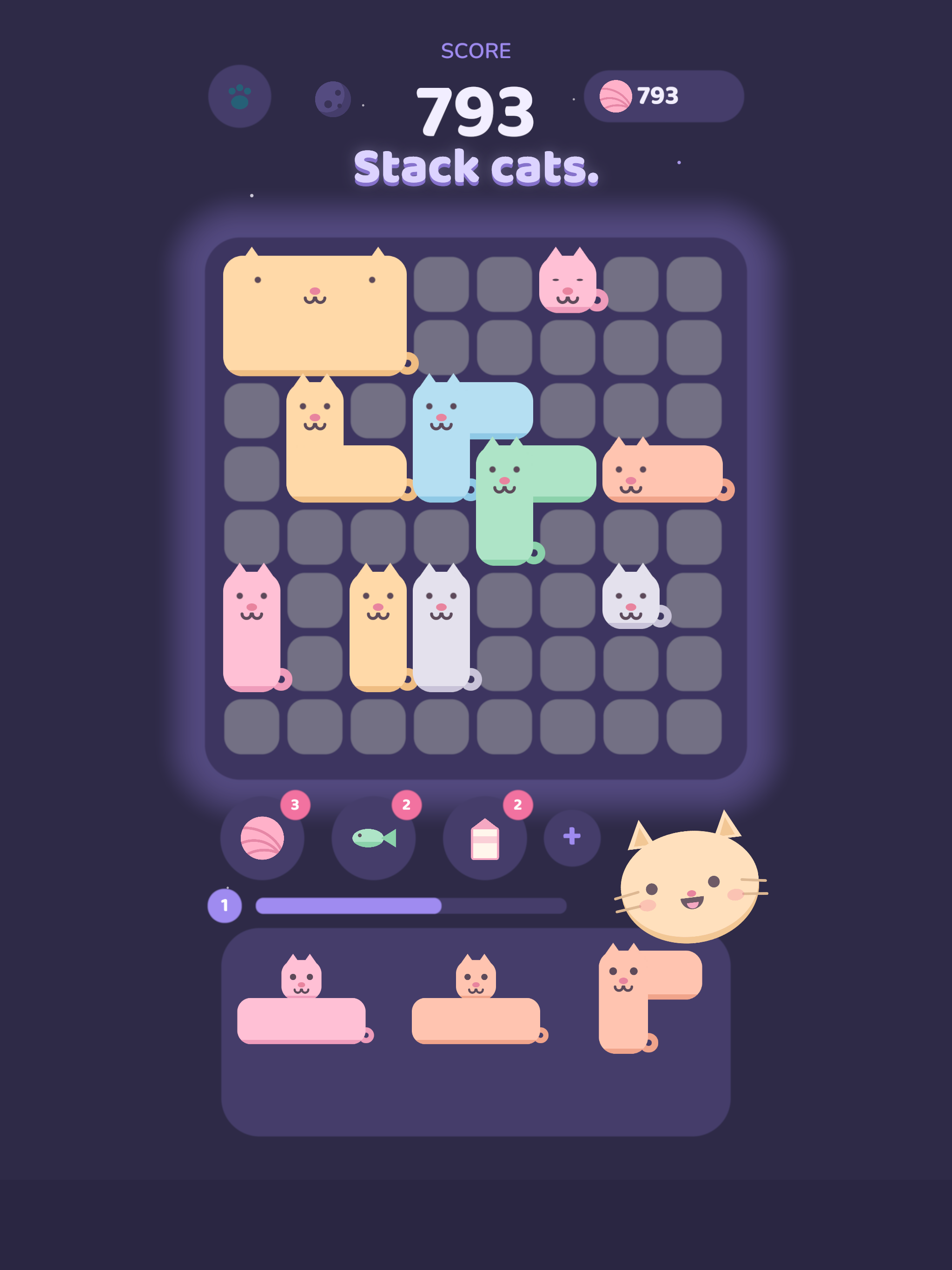 Purrfect Fit: Cozy Cat Puzzle screenshot 7