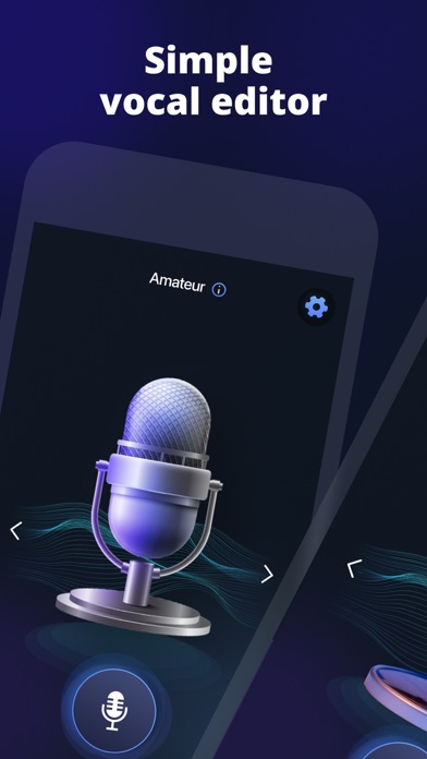 Vocal Mic - Acapella Recording Screenshot