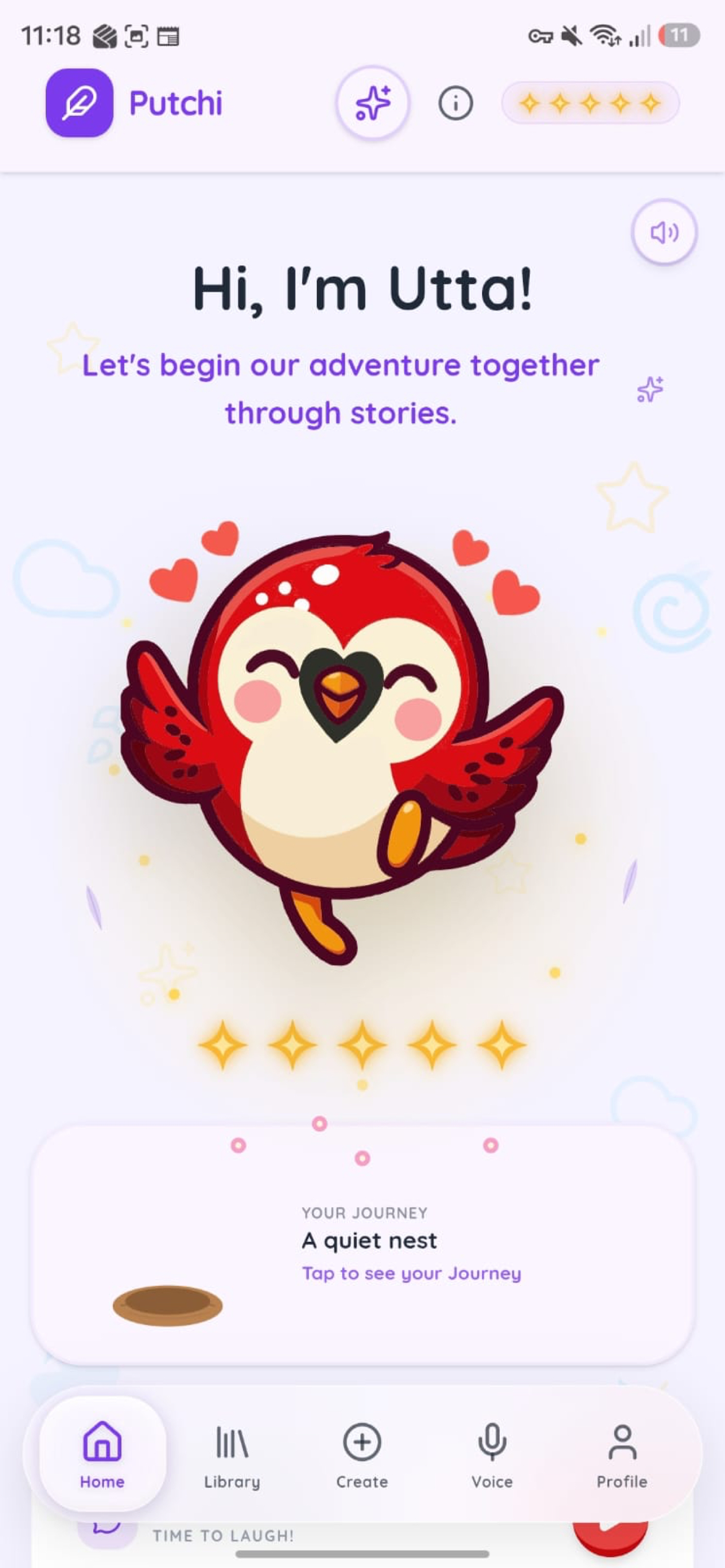 Putchi: Magic Stories screenshot 2