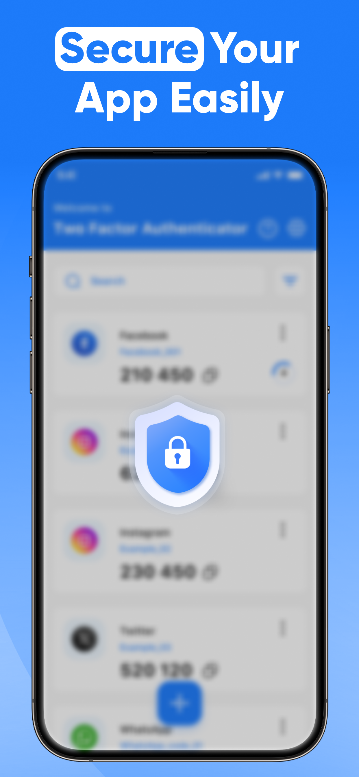 Two Factor Authenticator 2FA screenshot 5