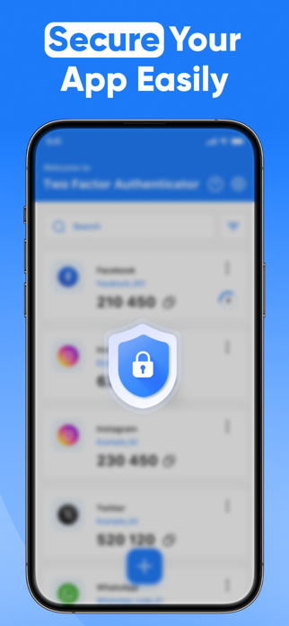 Two Factor Authenticator 2FA Screenshot 5 of 6