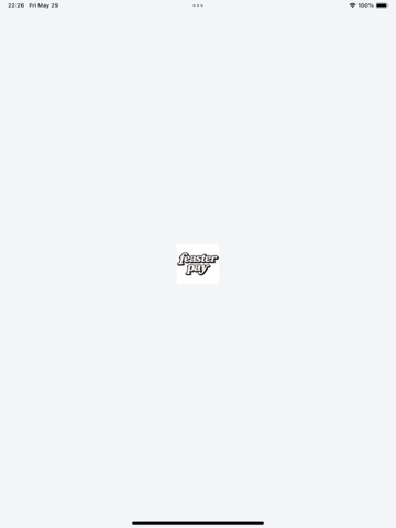 Feaster Pay iPad screenshot 1