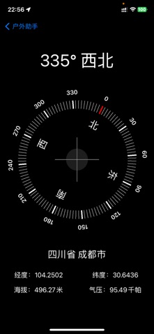 指南针Mini - 海拔高度·精准定位 screenshot
