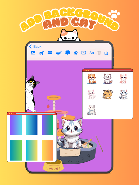 Screenshot #5 pour Cat Language Wallpaper