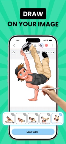 FlipArt: 2D Animation Maker Screenshot 4 of 5