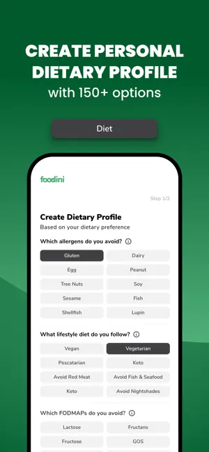 Foodini US screenshot 3