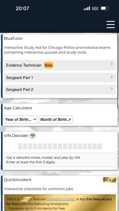 BlueBible: Police Guidebook Screenshot