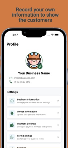 oBizee Screenshot 5 of 5