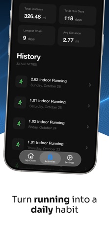 RunChain: Daily Run Streak screenshot