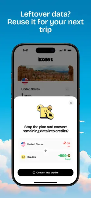Kolet: Travel eSIM screenshot 4