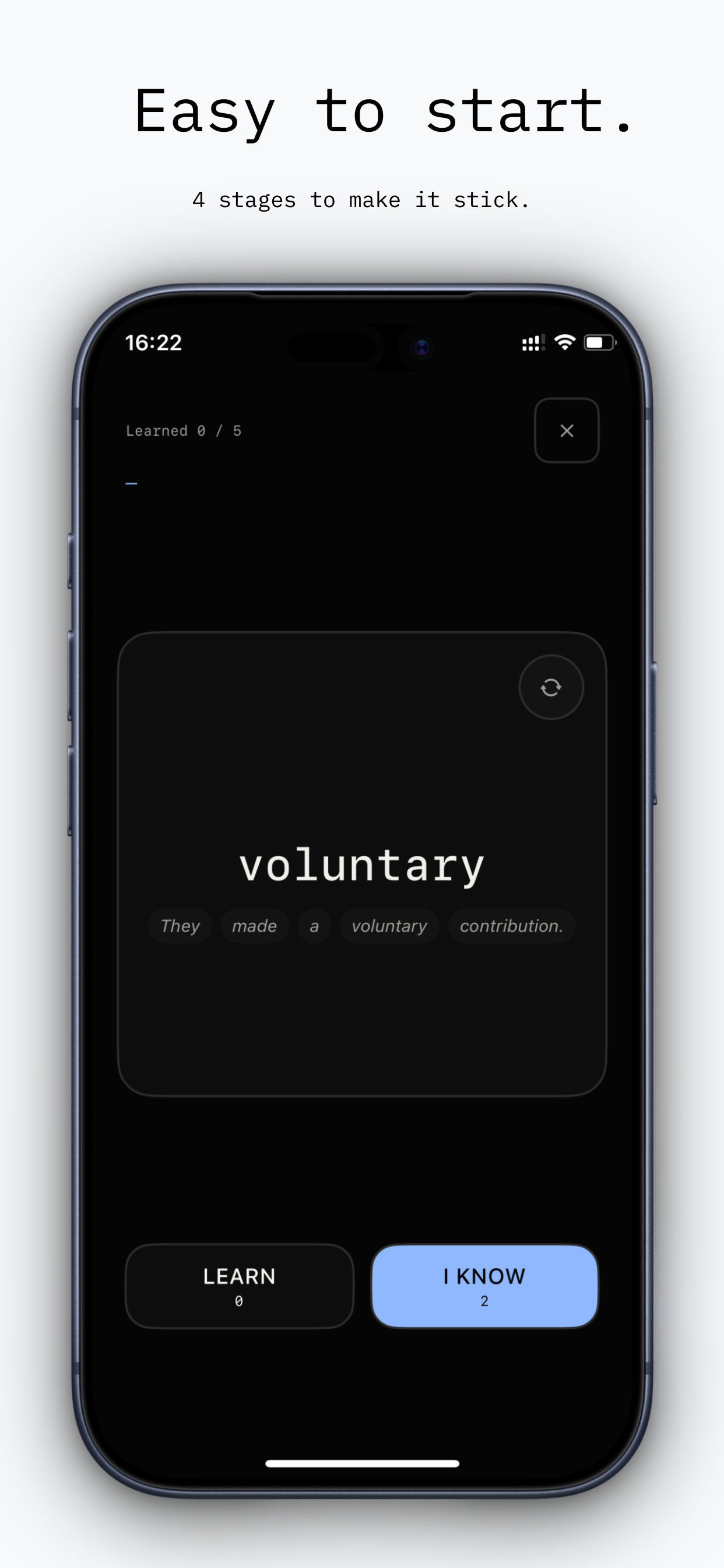 Dictionary - Learn and Repeat screenshot 5