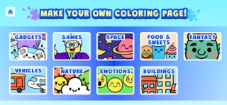 Coloring Book AI: Draw & Paint iPhone screenshot