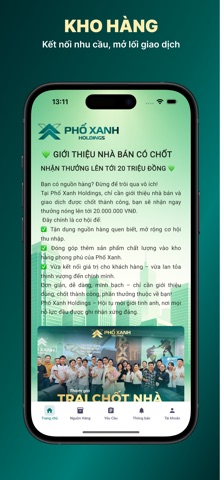 Phố Xanh Holdings screenshot