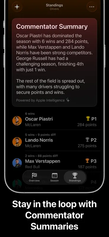 Lights Out: Formula Stats screenshot 5 of 6