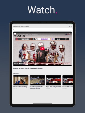 Max Country & KOOL Radio iPad screenshot