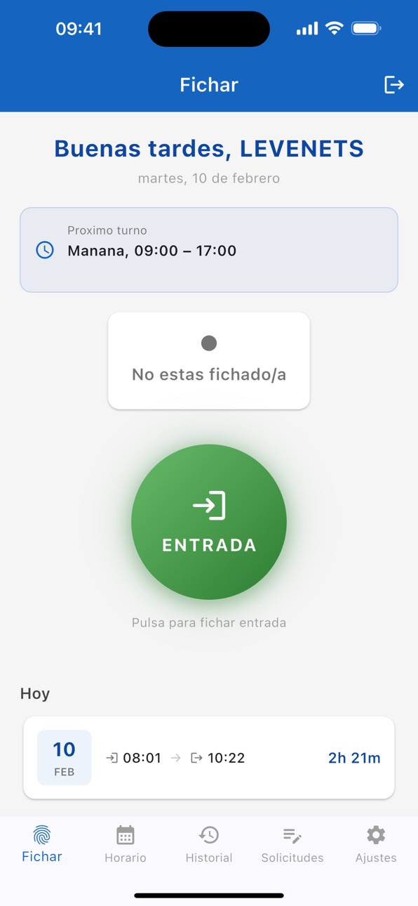 iPhone screenshot