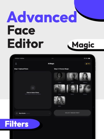 Face Swap AI: Photo & Editor iPad screenshot