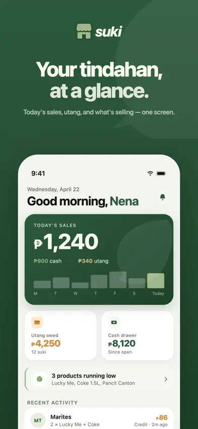 Suki — Small Business POS screenshot 2