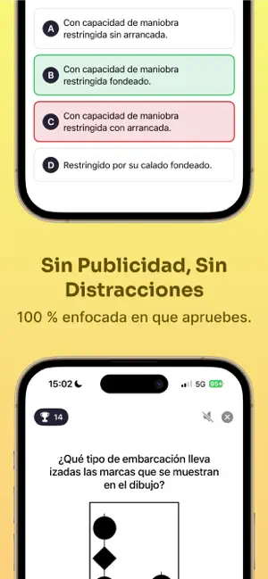 PER – Test y Examen Barco screenshot 3