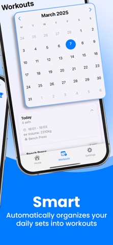 Simple Workout Tracker - Arnie Screenshot 2 of 3