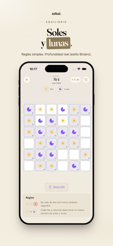 Zekai: Sudoku Palabras Lógica screenshot 7