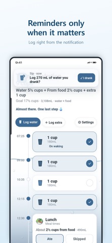 Sip: Hydration Screenshot 3 of 6