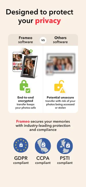 Frameo iPhone screenshot 5