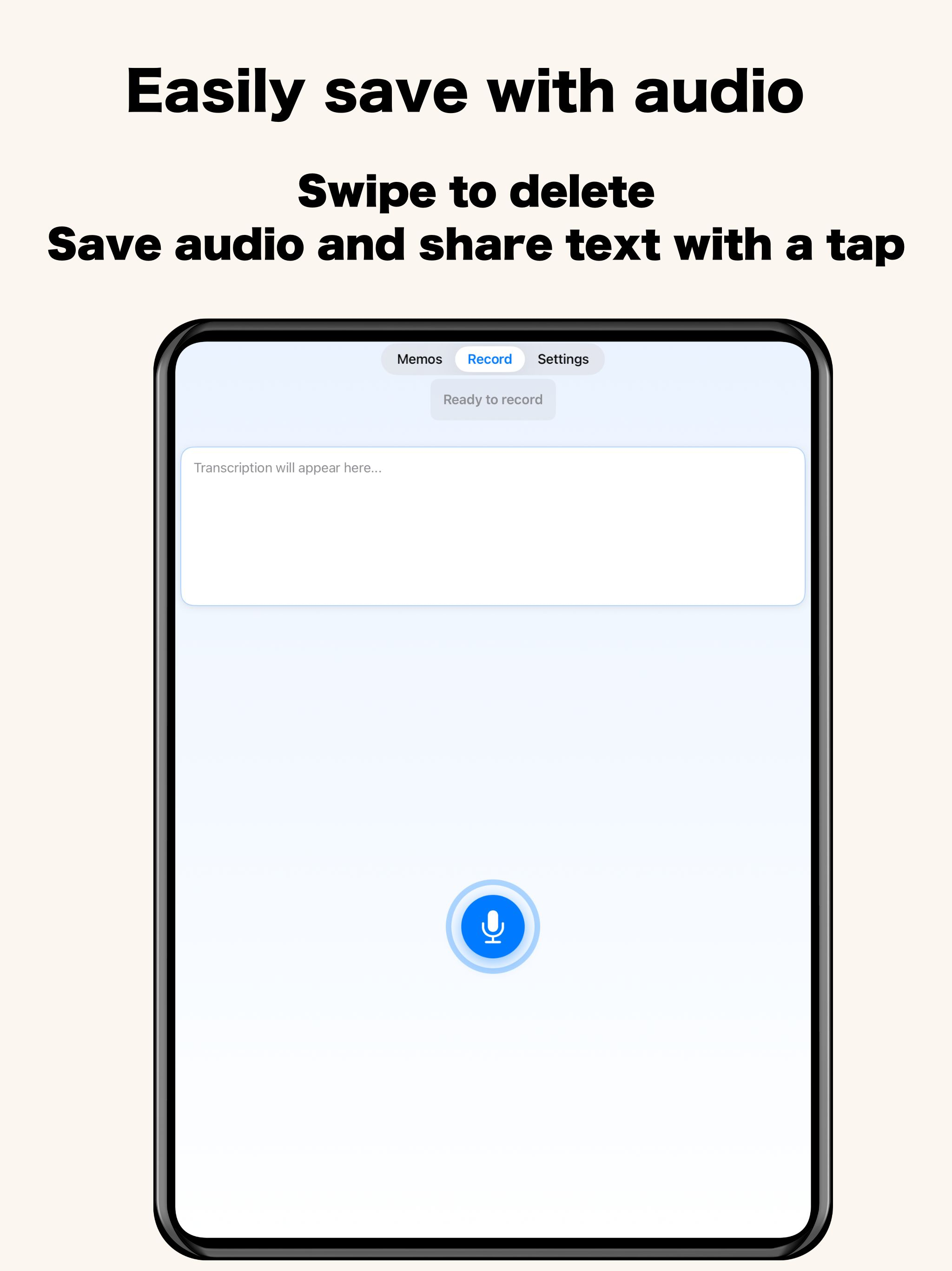 My Voice Memo screenshot 6