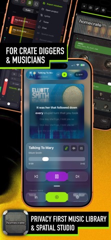 homecrate - Player & Studio Screenshot 1 of 6