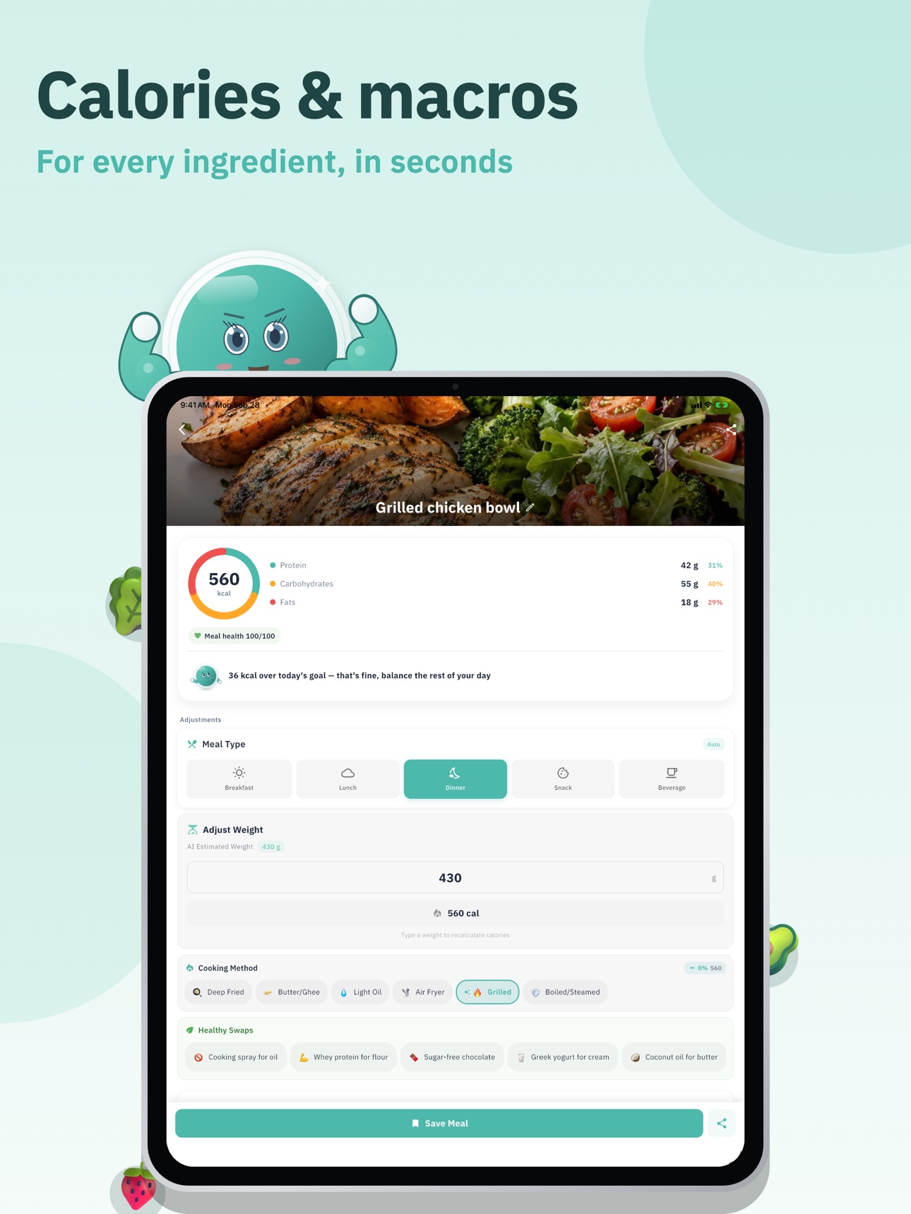 Screenshot 10 of Tabaq AI: Calorie Counter