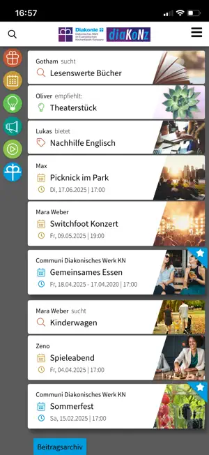 Communi Diakonisches Werk KN screenshot 1