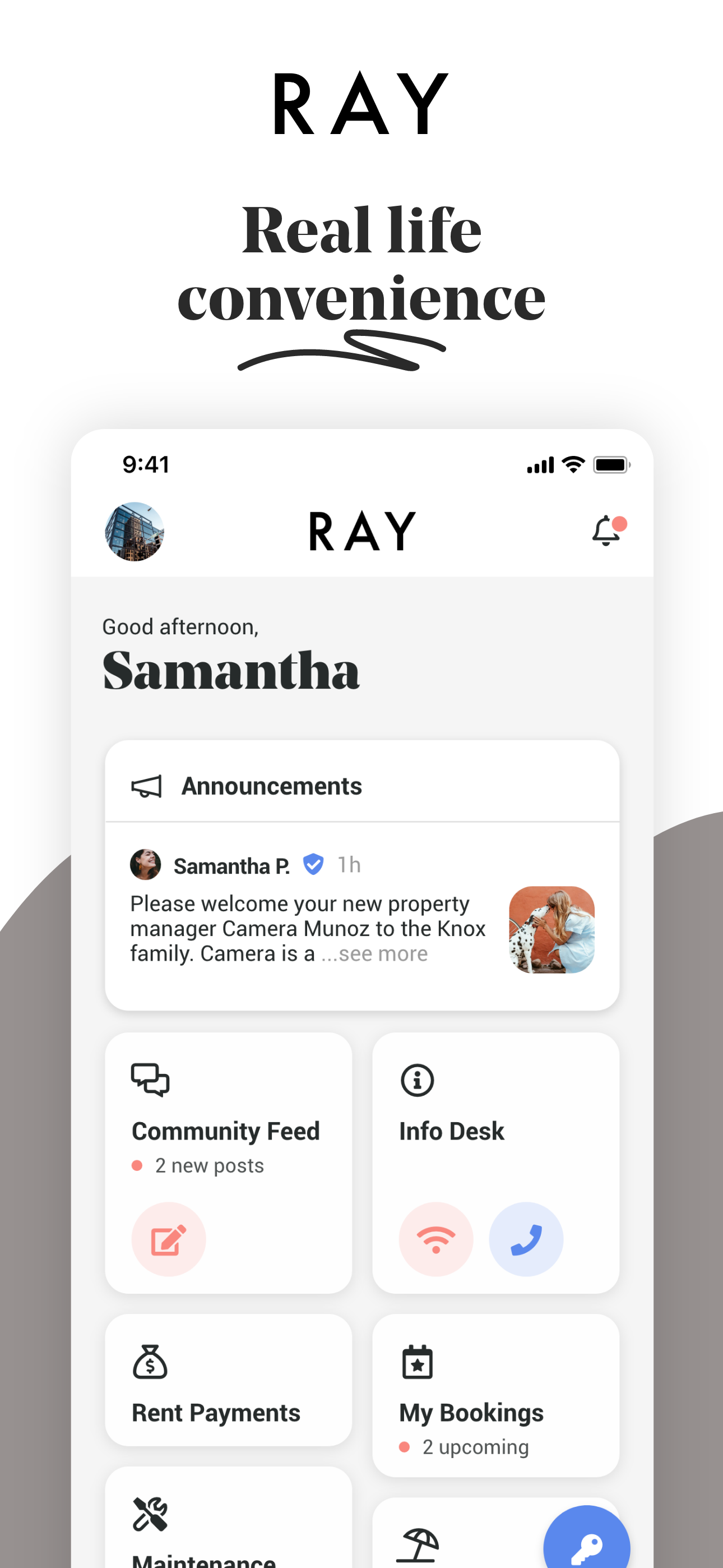 RAY Resident App screenshot 5