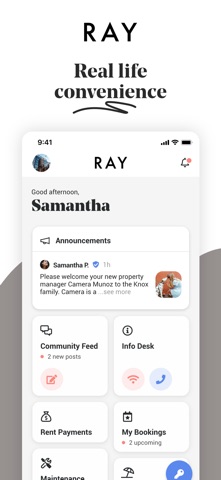 RAY Resident App Screenshot 5 of 6