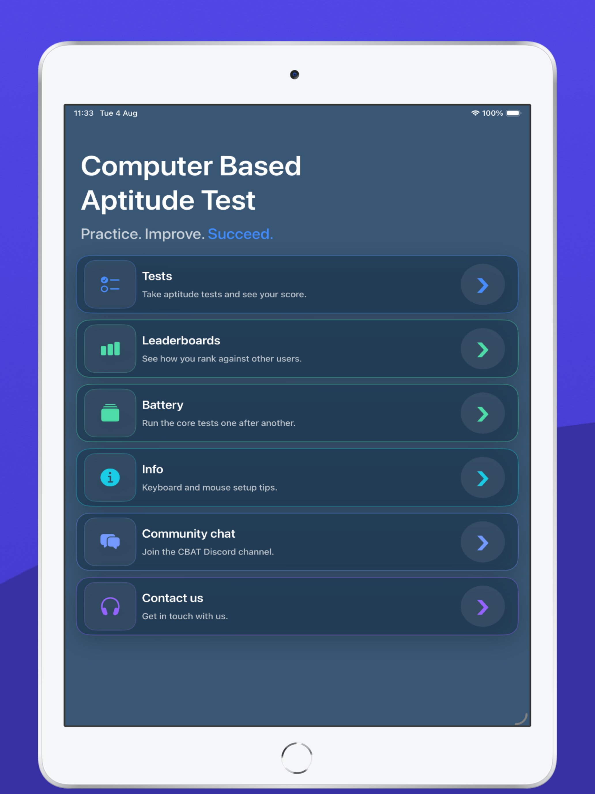 CBAT screenshot 11