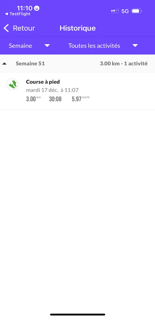 Screenshot #2 pour AGL CONSULT Running Team