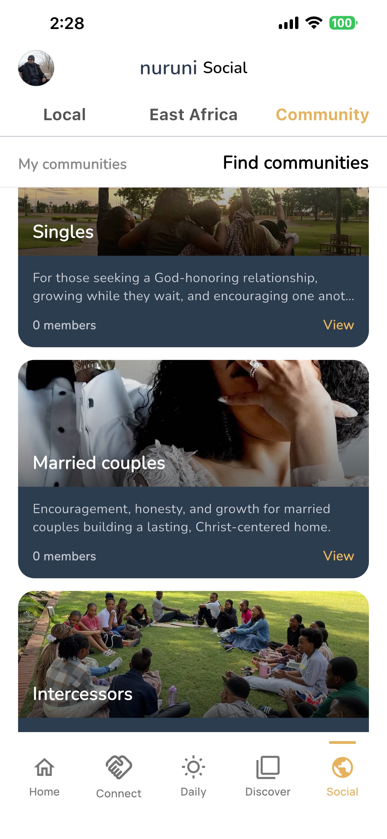 Screenshot 5 of Nuruni: African Christians