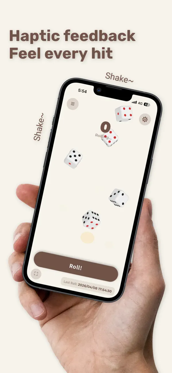 Screenshot #3 pour Liar Dice Cup 3D