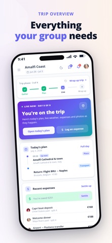 Globe | Group Travel Planning iPhone screenshot