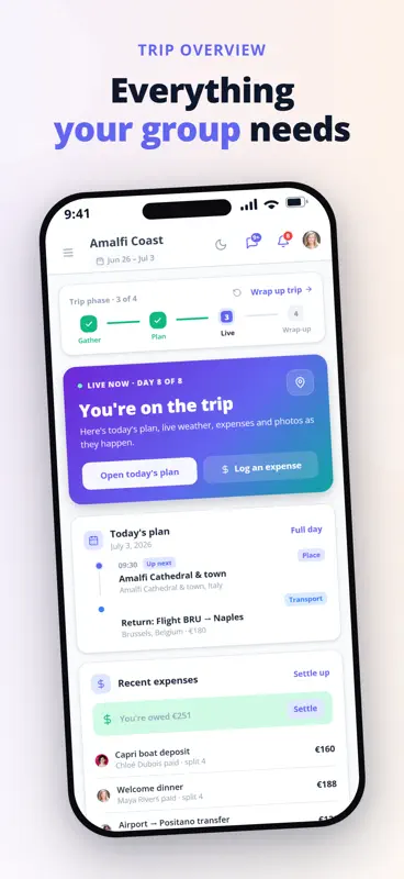 Globe | Group Travel Planning screenshot 2 of 8