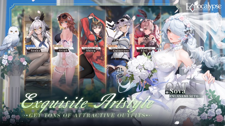 Echocalypse: Scarlet Covenant screenshot-4