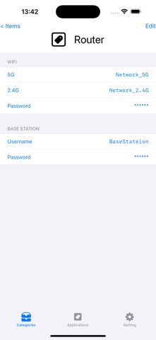 Zhang Password Manager screenshot