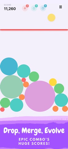 Color Merge: Physics Puzzle Screenshot 1 of 5