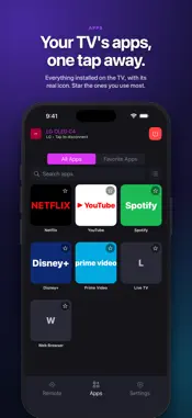 Universal TV Remote: SmartCtrl screenshot 7