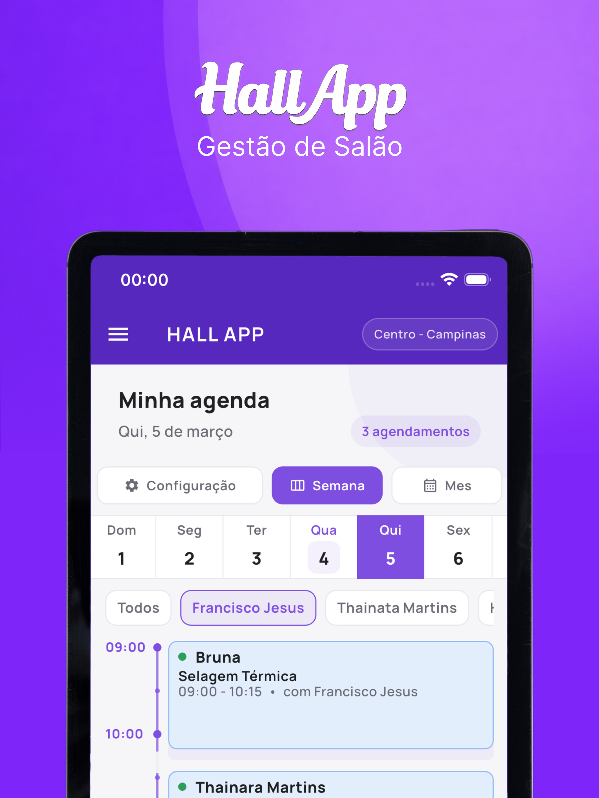 Hall App