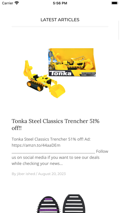 Mom Deals - Deals & Savings Screenshot
