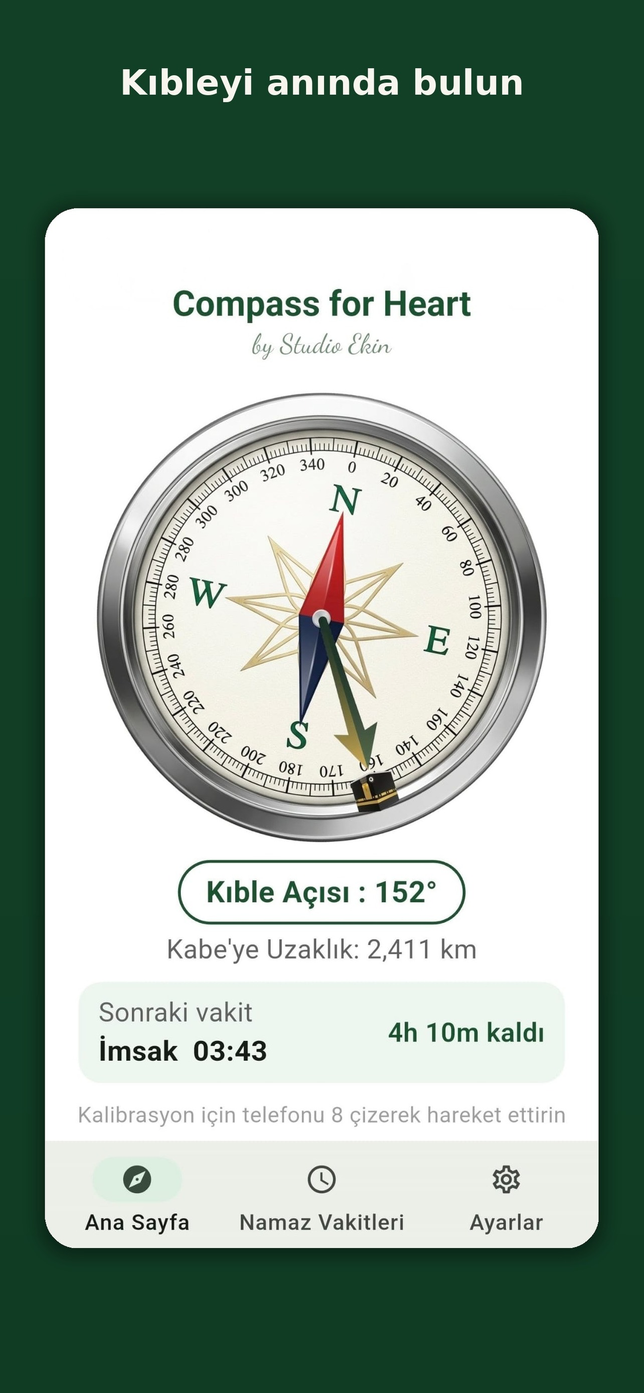 Compass for Heart screenshot 4